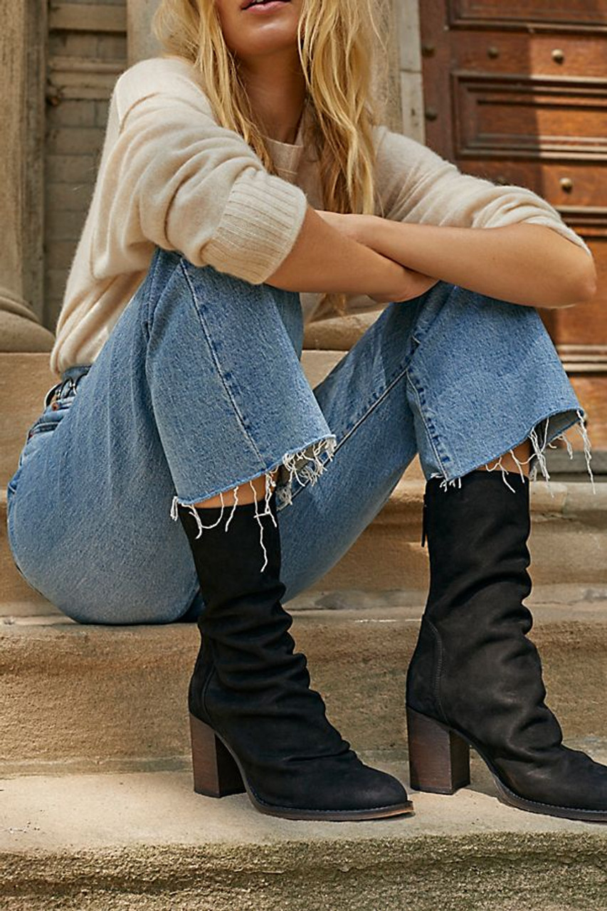 free people black boots