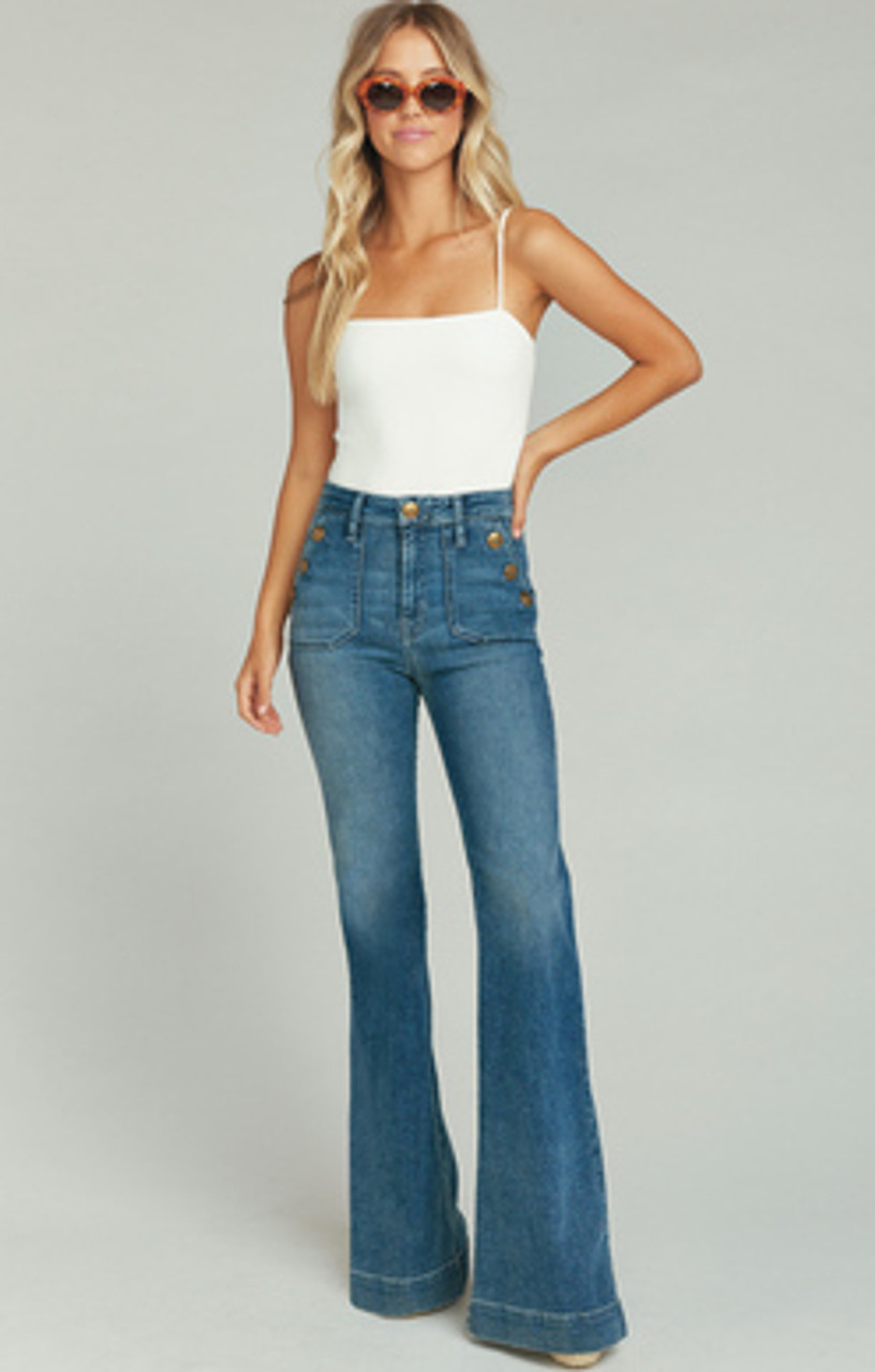 Mumu blue jeans Clearance