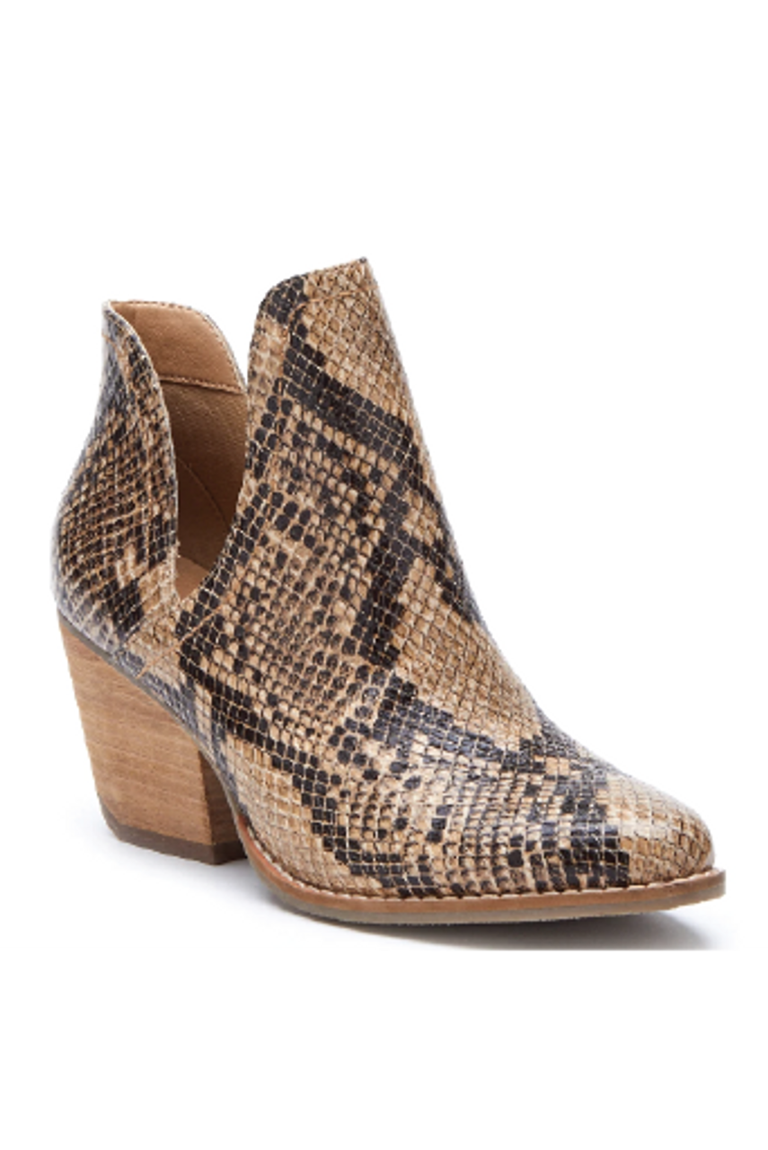 matisse snakeskin boots