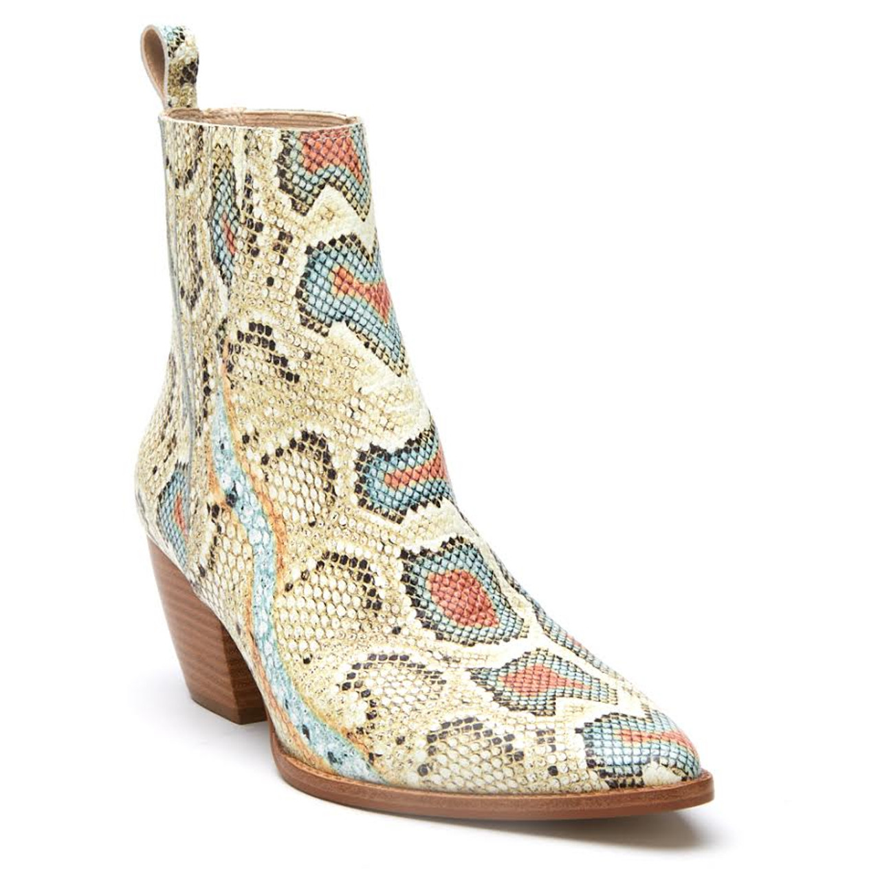 Booties snakeskin store