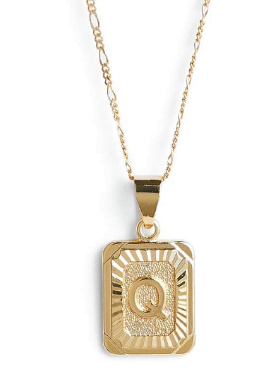 Gold Filled Initial Necklace – Tracy Tayan Design