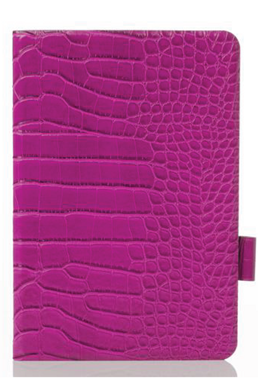 Chic Geeks Faux Crocodile iPad Mini Case - 4th & 5th Generation