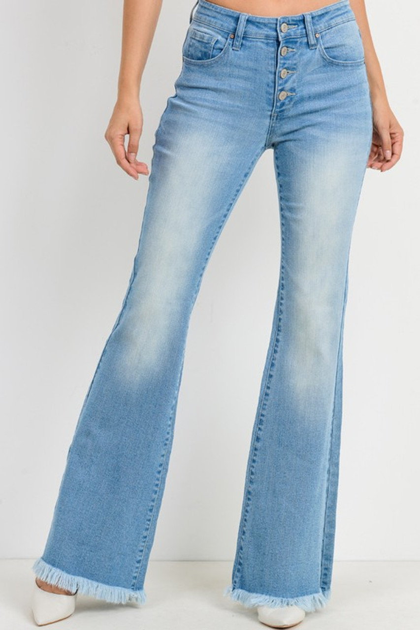 bring it down flare jeans