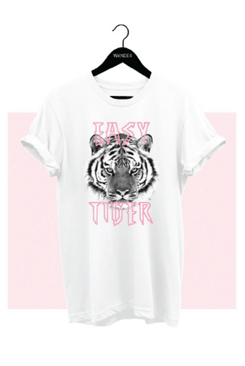 graphic tiger tee