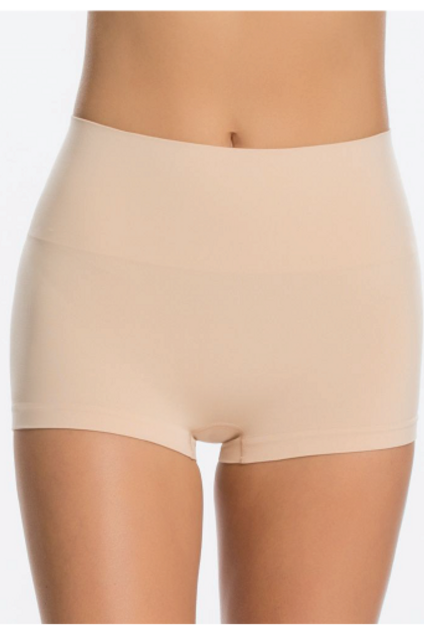 Spanx | Everyday Shaping Panties Boyshort | Soft Nude