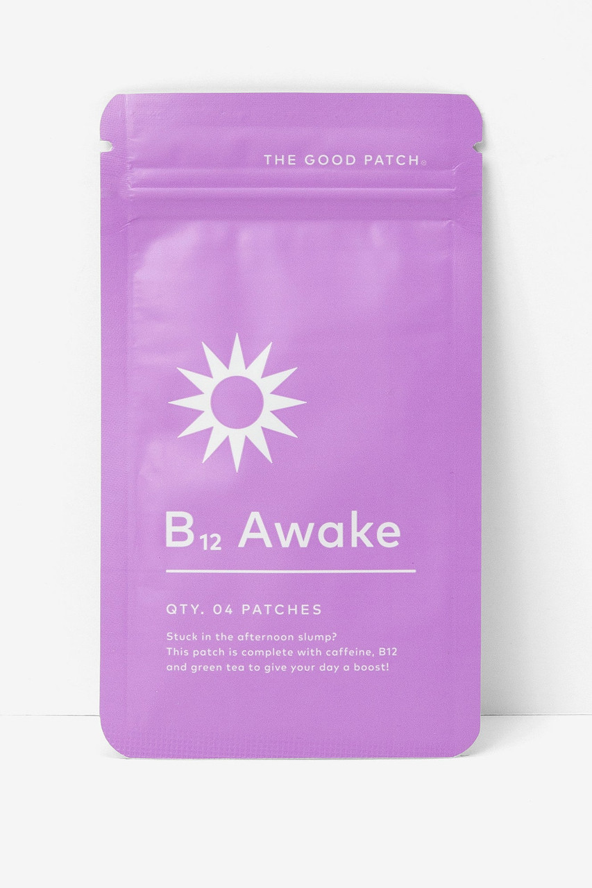 The Good Patch B12 Awake Ginny Marie's