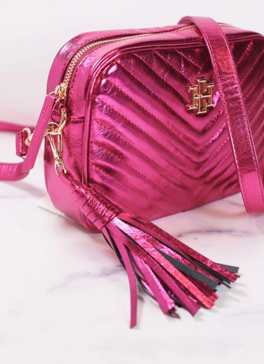 Shop Priceless | Gianna | Pink | Metallic | Mini | Purse