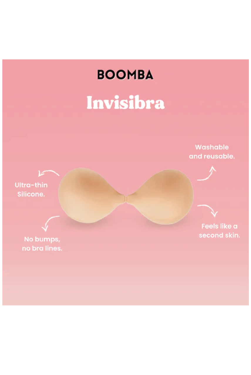 Boomba Invisibra Invisible Bra Invisible nipple CoversInvisible boob