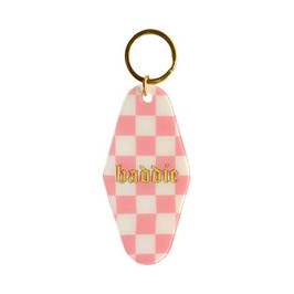 Baddie Motel Key Chain