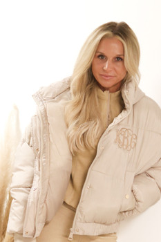 The Ultimate Puffer Jacket in Light Khaki