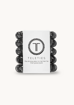 Teleties | Jet Black | Tiny