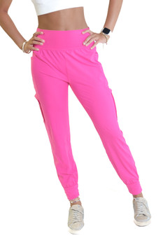 Softie Jogger In Pink
