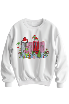 Christmas Monsters Grinch Sweatshirt