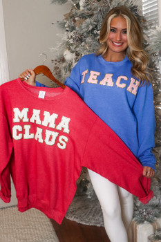 TEACH Patch Sweatshirt