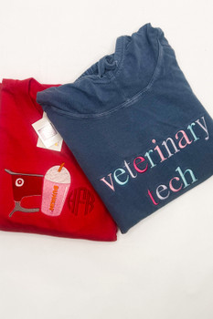 Custom Colorful Lettering Hoodie