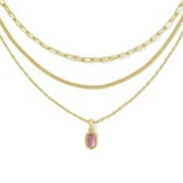 Kendra Scott Abbie Mother of Pearl Beaded Choker Necklace, 13.5