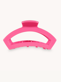 Open Paradise Pink Small Claw Hair Clip