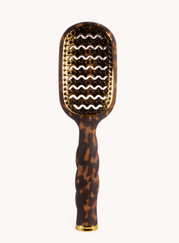 Vented Hair Brush - Tortoise