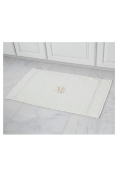 Luxury Bath Mats & Rugs, Monogram Options