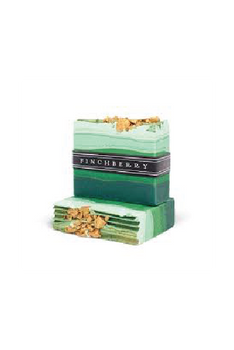 Emerald Soap for hands or body by Finchberry available in Macon, GA & Marietta, GA. 