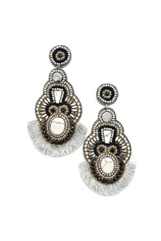 Allie Bead earrings available in Macon, Georgia