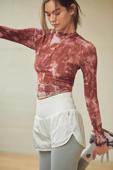 Free People | The Way Home Short | Optic White at Ginny Marie's in Macon, Ga.  Free People | The Way Home Short | Optic White at Ginny Marie's in Macon, Ga.