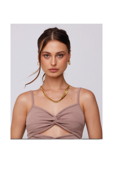 Vintage Havana Gabriela Necklace Double Snake