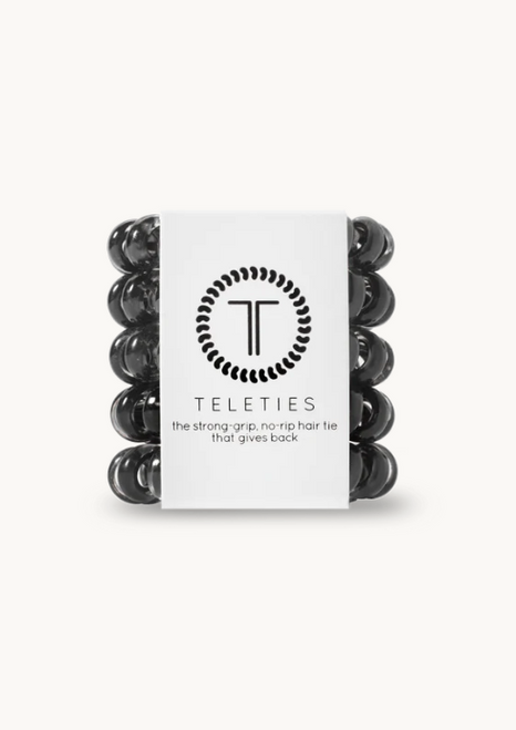 Teleties | Jet Black | Tiny