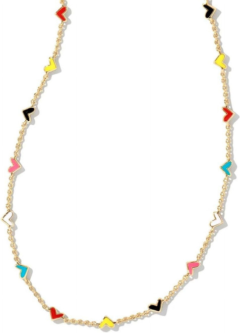Kendra Scott Haven Heart Strand Necklace