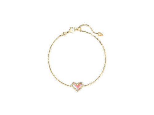 Women's Kendra Scott Ari Heart Pendant Bracelet