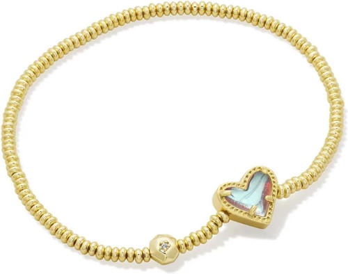 Kendra Scott Ari Heart Stretch Bracelet