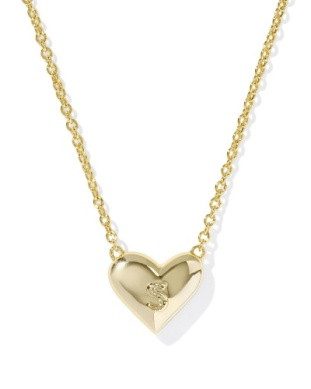 Kendra Scott Heart Letter Short Pendant Necklace Letter S

Reversible Kendra Scott Initial Necklace- 1 side has a locket look and the other is mother of pearl. Both sides have the initial.
