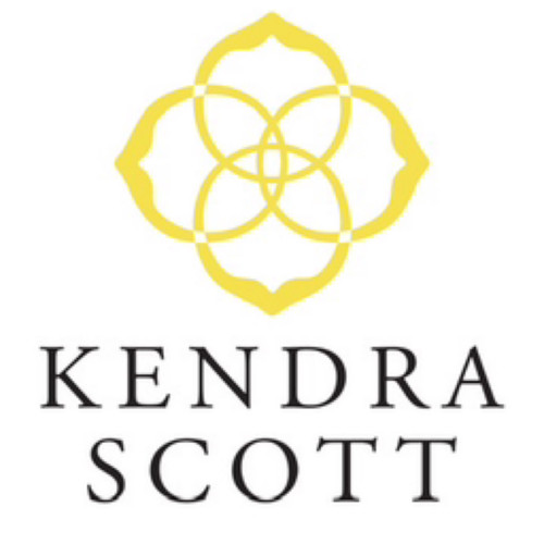 Kendra Scott Ari Heart Dangle Rope Huggie Hoop Earrings