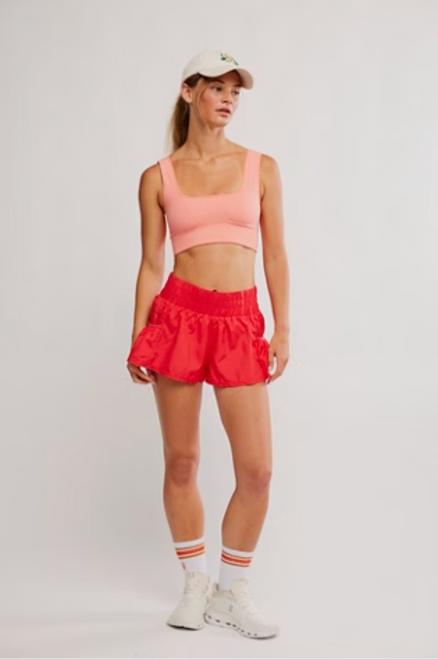 Free People Get Your Flirt On Short | Grapefruit 