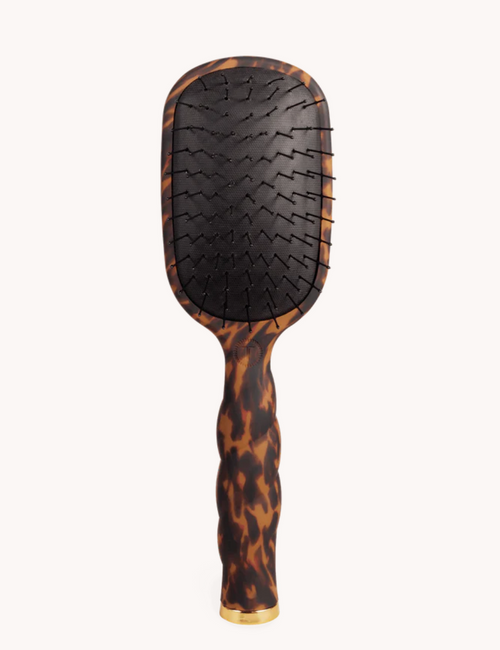 Detangler Hair Brush for Fine Hair - Tortoise