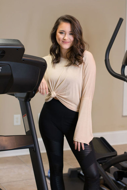 Athleisure Workout Leggings | Black