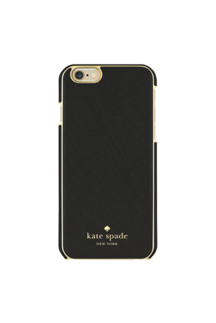 Kate Spade | Wrap Case for 6 Plus | Black & Gold - Ginny Marie's