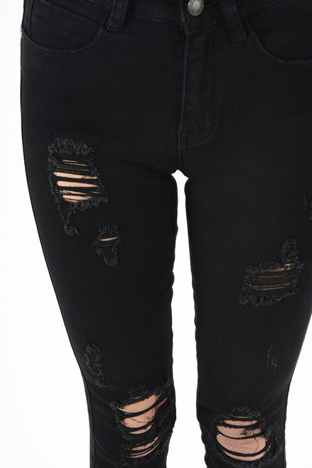 judy blue black jeans