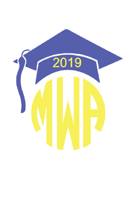 Graduation Cap Decal 2020