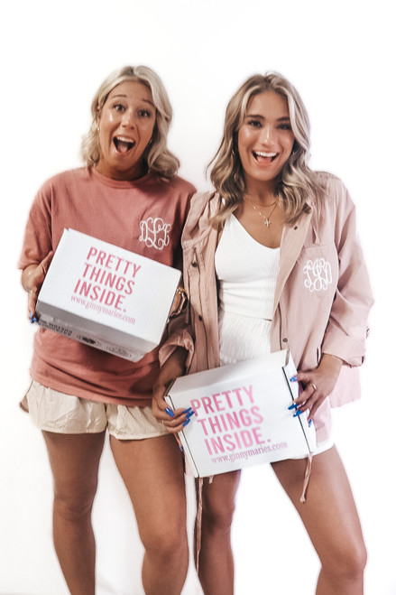 Monthly Monogram Box Subscription