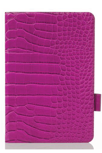 Orchid Faux Crocodile iPhone Case - Thumbnail 3