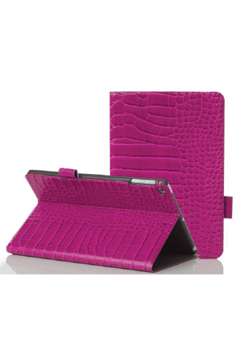 Orchid Faux Crocodile iPhone Case - Thumbnail 2