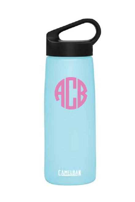 Monogrammed Camelbak | PIVOT 1L BOTTLE | Ice