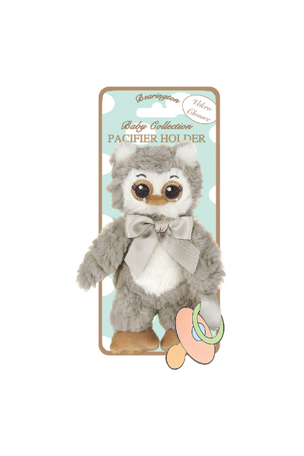 Hootsy Grey Owl Paci Holder available in Macon, Ga