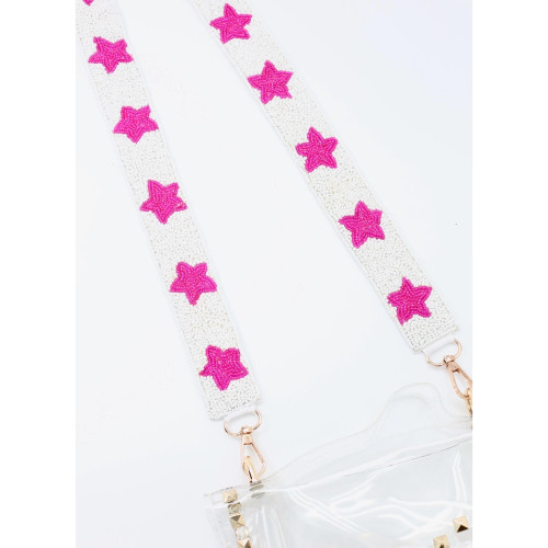 Star Beaded Purse Strap - Addy & Ry Boutique