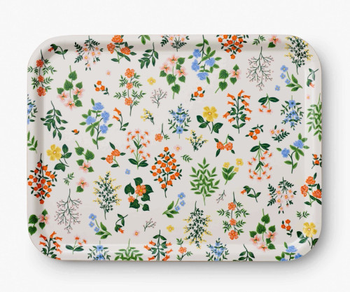 Rifle Paper Company | Large Rectangle Serving Tray