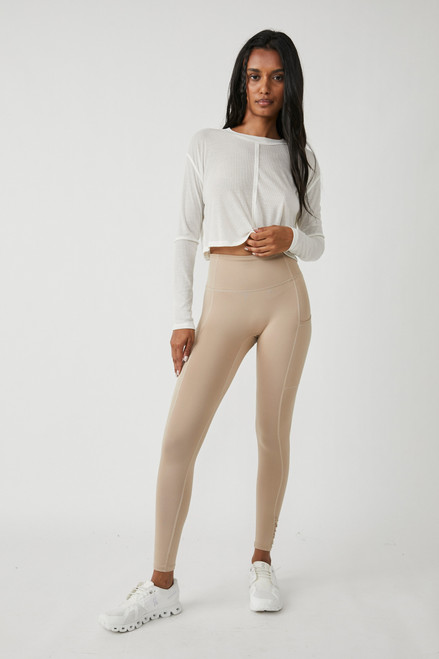 Free People Topaz Colorblock Legging - M, NWT