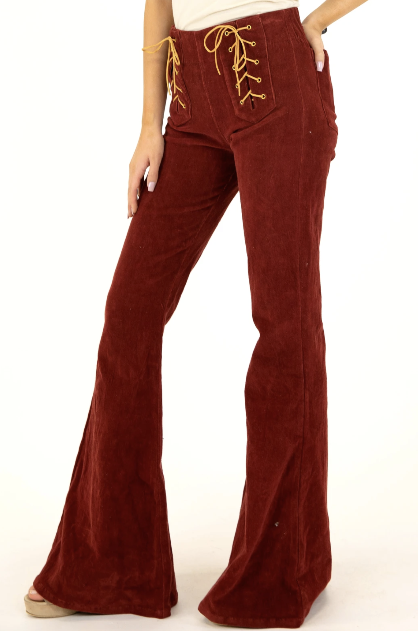 judith march flare jeans