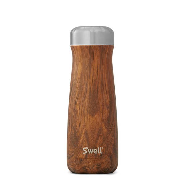 Swell | Stainless Steel Traveler | 20 oz | Teakwood - Ginny Marie's
