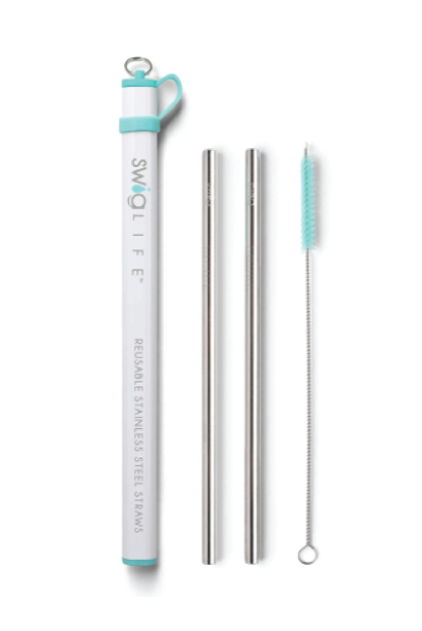 S'well Stainless Steel Straw Set